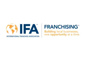 International Franchise Association logo.